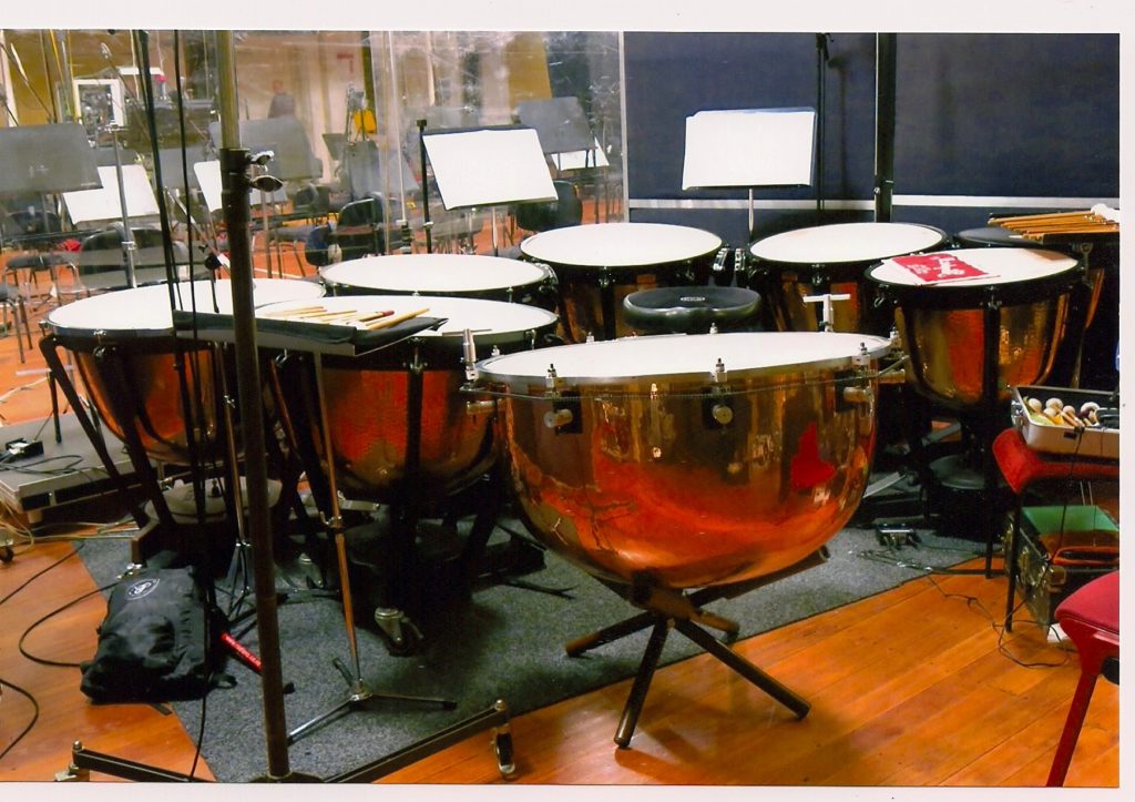 35″ Chain Timpani Precision Classic Timpani