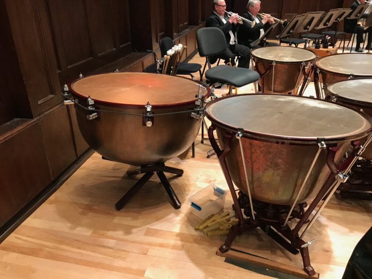 35″ Chain Timpani Precision Classic Timpani