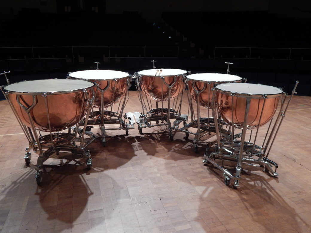 Restoration and Repair Precision Classic Timpani