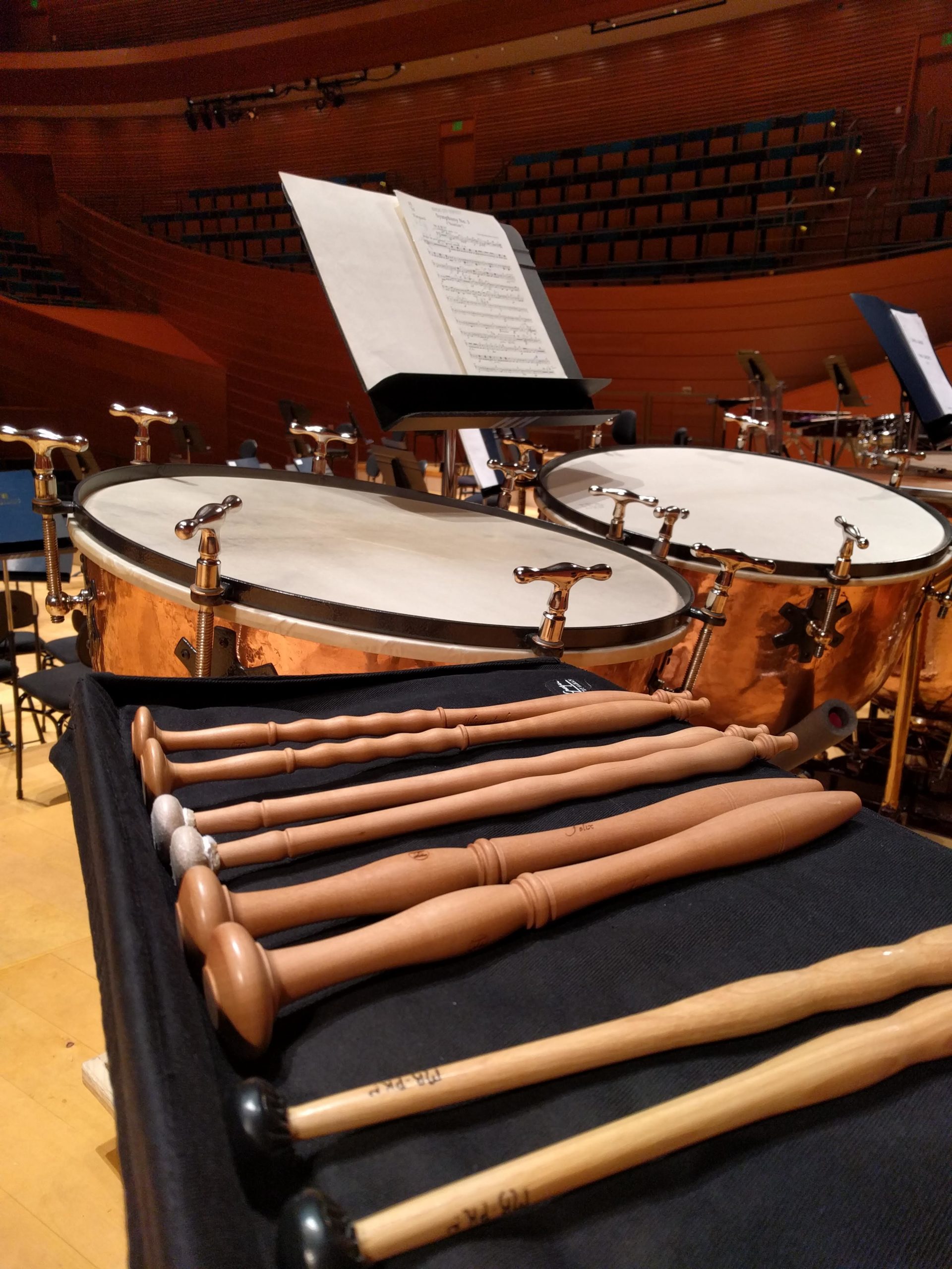 Restoration and Repair Precision Classic Timpani