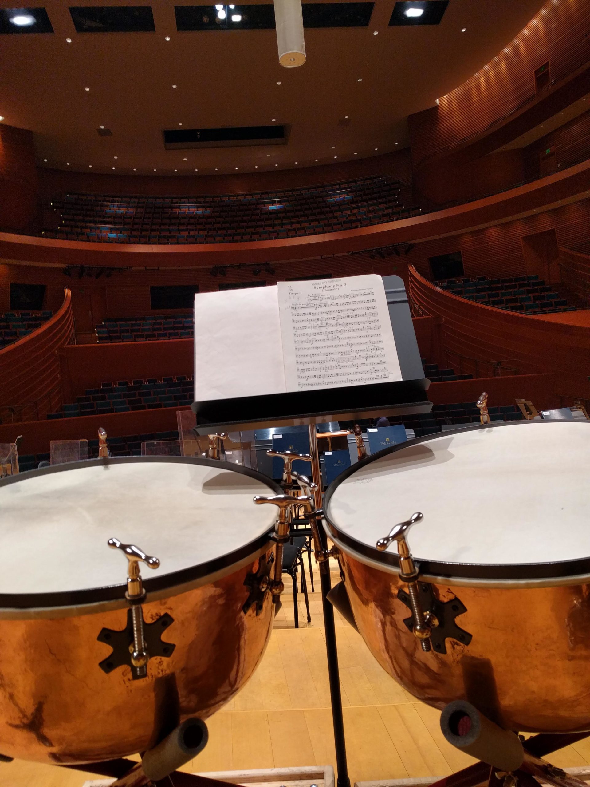 Restoration and Repair Precision Classic Timpani