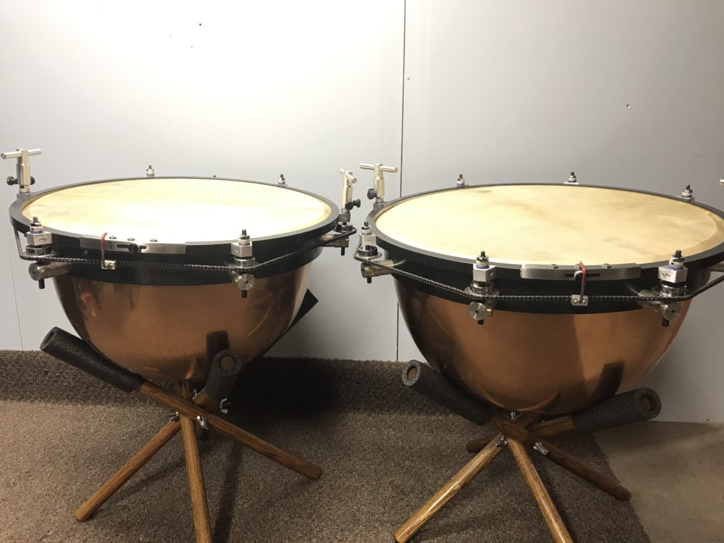Chain Timpani Precision Classic Timpani