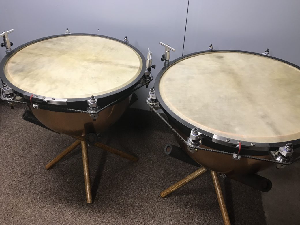 Restoration and Repair Precision Classic Timpani