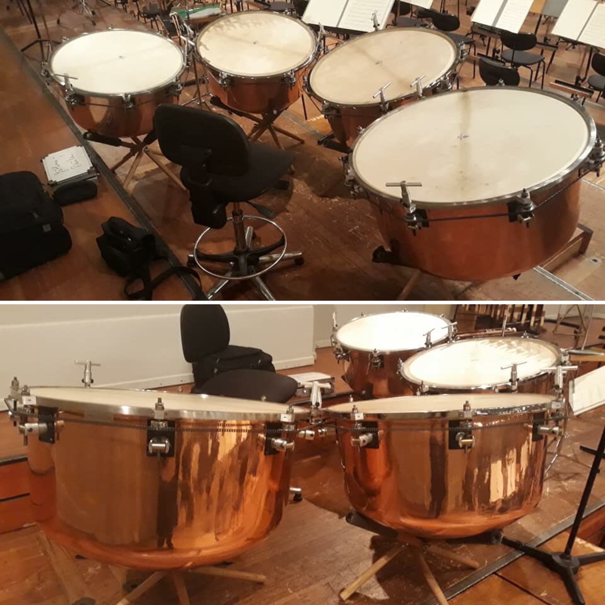Chain Timpani Precision Classic Timpani