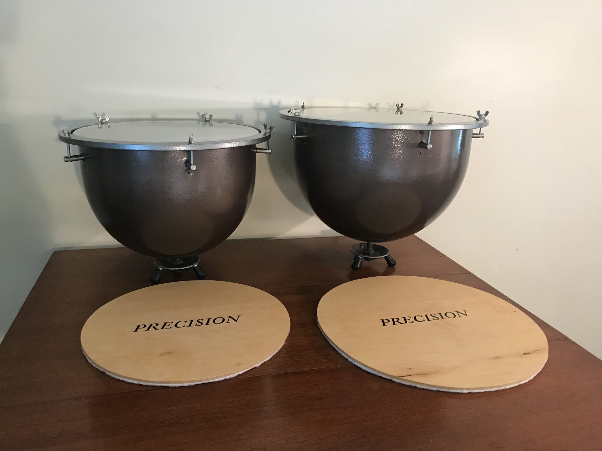 Restoration and Repair Precision Classic Timpani