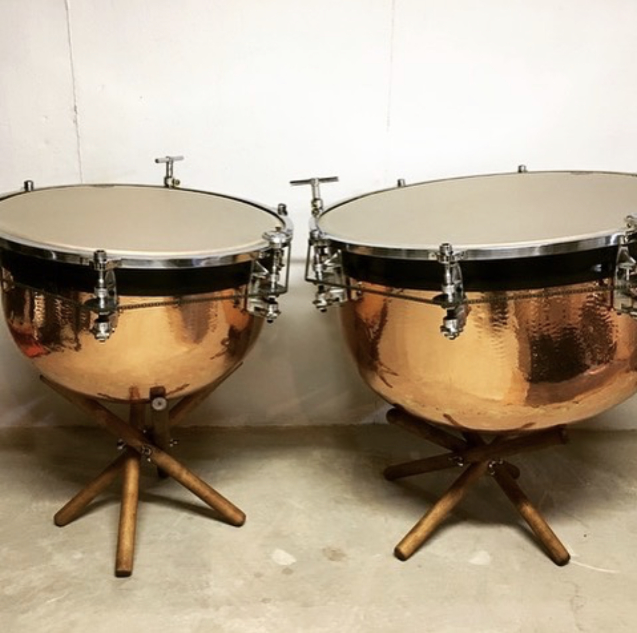 Restoration and Repair Precision Classic Timpani