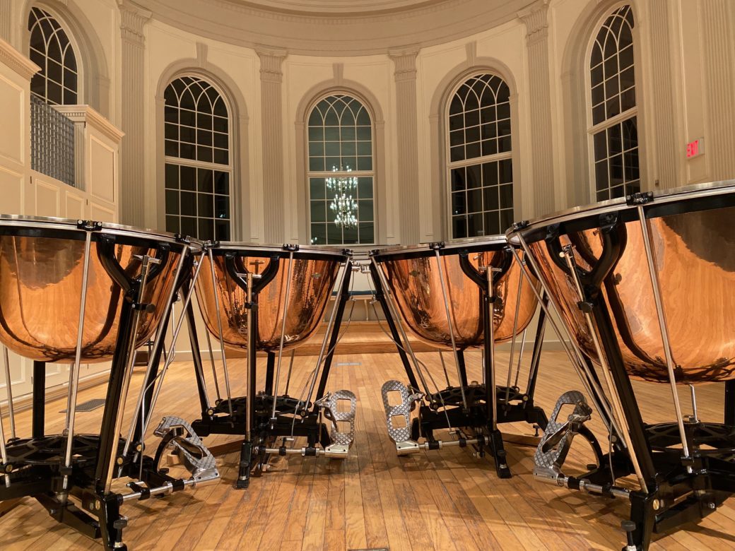 PCT Dresden Pedal Timpani Precision Classic Timpani