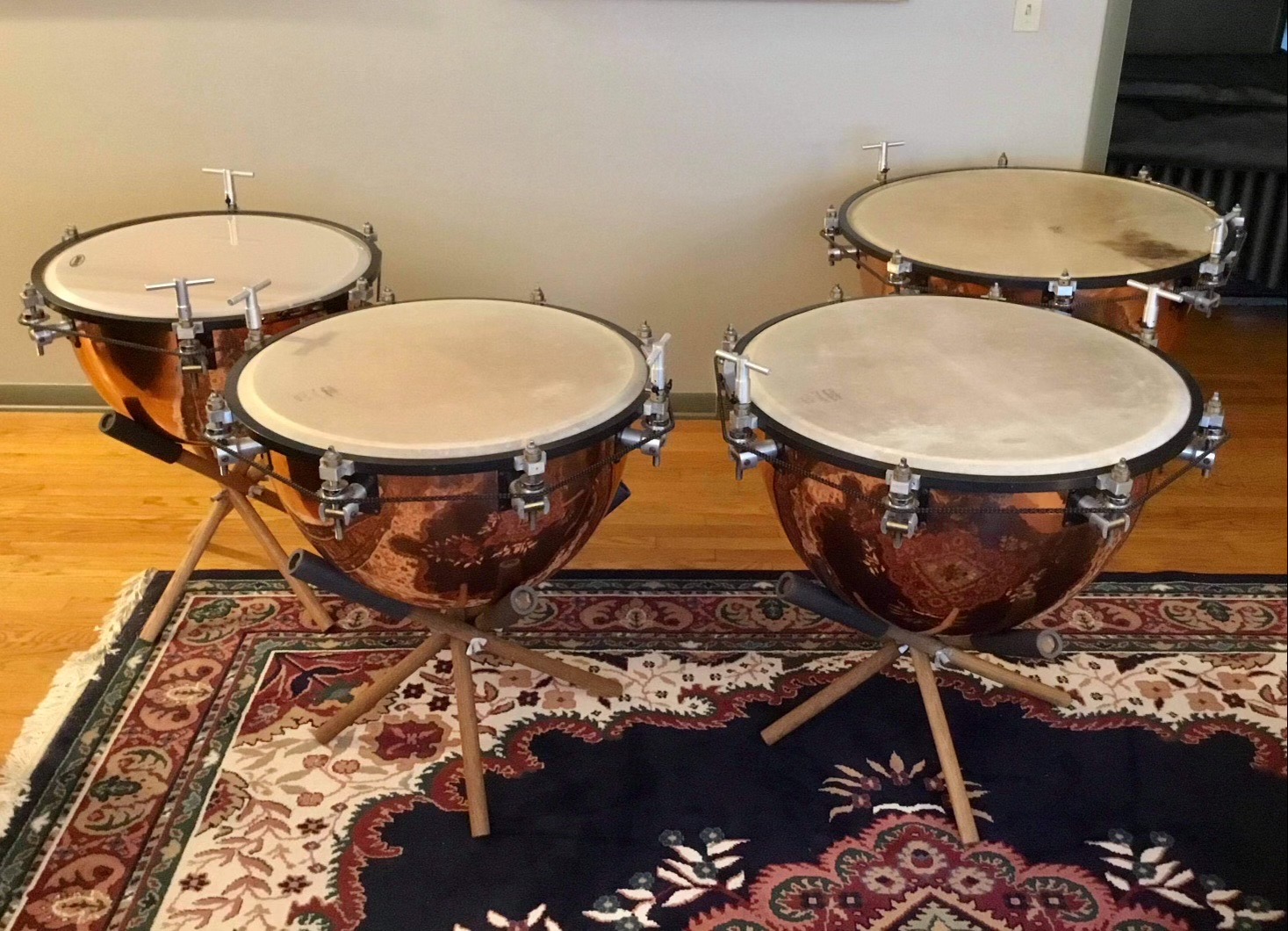 Chain Timpani Precision Classic Timpani